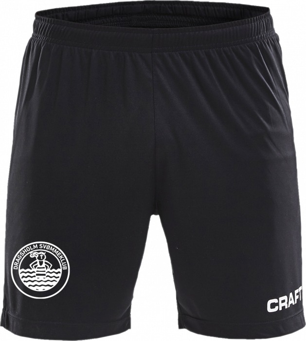 Craft - Dragsholm Svømmeklub Shorts Herre - Sort